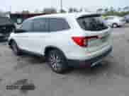 2021 Honda Pilot EX-L z VIN 5FNYF5H58MB027498, wystawiony jako IAAI lot #42404177 z przebiegiem 89 665 mil mil oraz . Historia ofert i sprzedaży dostępna na DreamBid. Obrazek 3.