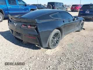 2015 Chevrolet Corvette 1LT with VIN 1G1YB2D79F5124661, listed as a IAAI auction lot 42880335 with 39,415 mi miles and . Bid and sale history available at DreamBid. Image 4.
