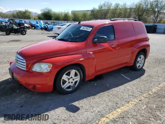 2009 Chevrolet HHR LS z VIN 3GCCA85BX9S514933, wystawiony jako Copart lot #86339825 z przebiegiem 96 243 mil mil oraz Szkoda całkowita • Salvage title. Historia ofert i sprzedaży dostępna na DreamBid. Obrazek 1.