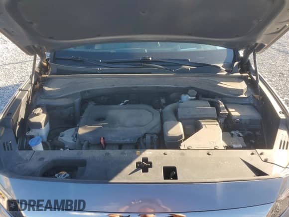 2020 Hyundai Santa Fe Limited z VIN 5NMS53ADXLH144964, wystawiony jako Copart lot #82449015 z przebiegiem 69 263 mil mil oraz Szkoda całkowita • Salvage title. Historia ofert i sprzedaży dostępna na DreamBid. Obrazek 12.