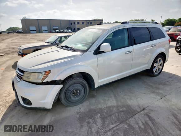 2012 Dodge Journey Crew with VIN 3C4PDCDG6CT354284, listed as a Copart auction lot 60761855 with 115,515 mi miles and Clean title. Bid and sale history available at DreamBid. Image 1.