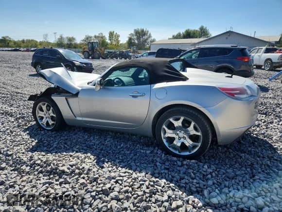 2007 Saturn Sky with VIN 1G8MB35B87Y113918, listed as a Copart auction lot 72058205 with Not provided miles and Salvage title. Bid and sale history available at DreamBid. Image 2.