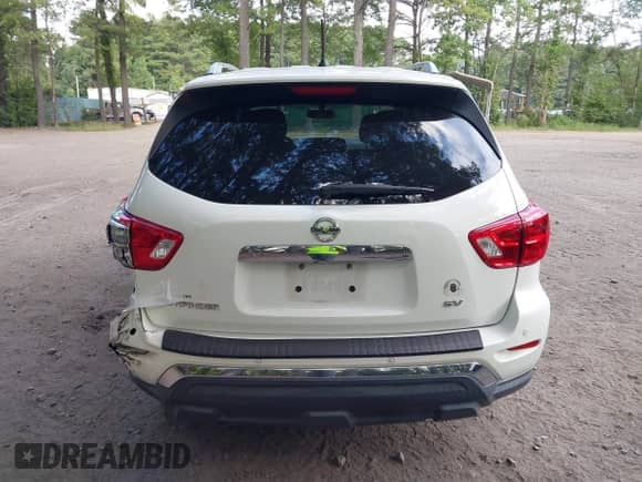 2018 Nissan Pathfinder S with VIN 5N1DR2MN2JC646919, listed as a IAAI auction lot 42958061 with 99,009 mi miles and . Bid and sale history available at DreamBid. Image 16.