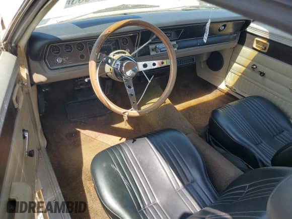 1974 Dodge Dart with VIN LL29G4G161469, listed as a Copart auction lot 70427355 with 32,658 mi miles and Salvage title. Bid and sale history available at DreamBid. Image 8.