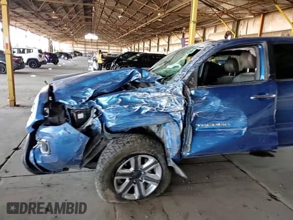 2017 Toyota Tacoma Limited with VIN 3TMGZ5AN9HM082346, listed as a Copart auction lot 62238905 with 118,319 mi miles and Salvage title. Bid and sale history available at DreamBid. Image 13.