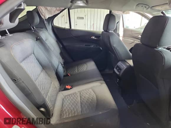 2020 Chevrolet Equinox LT with VIN 2GNAXJEV6L6250520, listed as a Copart auction lot 89911655 with 29,802 mi miles and Salvage title. Bid and sale history available at DreamBid. Image 11.