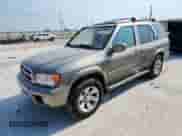2003 Nissan Pathfinder LE with VIN JN8DR09Y93W837335, listed as a Copart auction lot 70231335 with 119,960 mi miles and Salvage title. Bid and sale history available at DreamBid. Image 1.