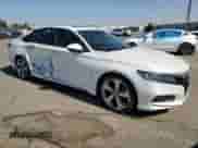 2018 Honda Accord Touring z VIN 1HGCV1F90JA007814, wystawiony jako Copart lot #80330735 z przebiegiem 169 248 mil mil oraz Szkoda całkowita • Salvage title. Historia ofert i sprzedaży dostępna na DreamBid. Obrazek 4.