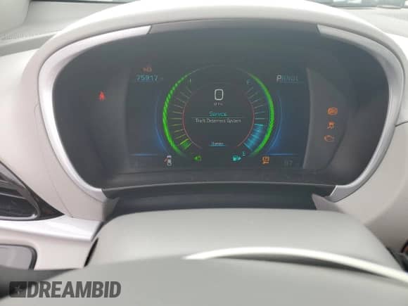 2016 Chevrolet Volt LT with VIN 1G1RC6S59GU137167, listed as a Copart auction lot 82066275 with 75,917 mi miles and Clean title. Bid and sale history available at DreamBid. Image 9.