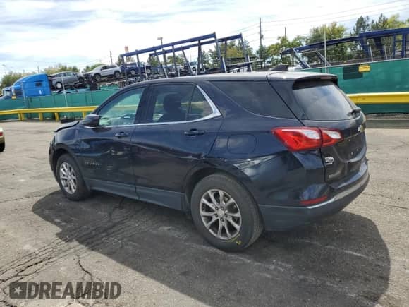 2020 Chevrolet Equinox LT с VIN 3GNAXJEV3LS531319, выставлен на аукционе Copart как лот 72096915 с пробегом Не указан миль и На запчасти • Non repairable. История ставок и продаж доступна на DreamBid. Изображение 2.