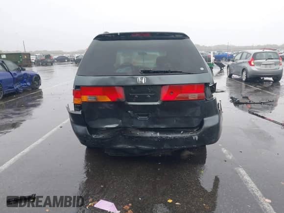 2003 Honda Odyssey EX z VIN 5FNRL18603B054627, wystawiony jako IAAI lot #43413800 z przebiegiem 201 434 mil mil oraz . Historia ofert i sprzedaży dostępna na DreamBid. Obrazek 15.