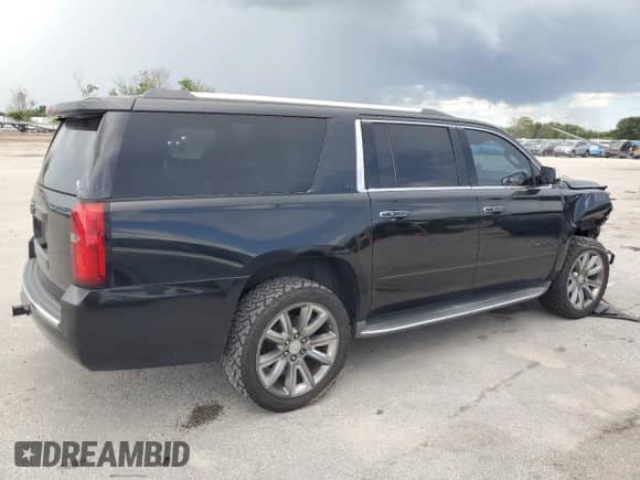 2015 Chevrolet Suburban LTZ z VIN 1GNSCKKCXFR613516, wystawiony jako Copart lot #65519984 z przebiegiem 191 711 mil mil oraz Nie do naprawy • Non repairable. Historia ofert i sprzedaży dostępna na DreamBid. Obrazek 3.