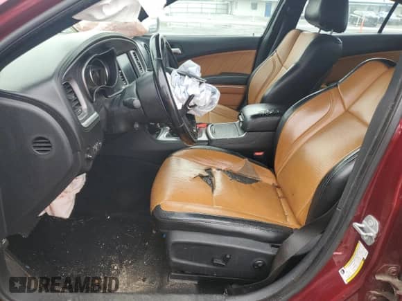 2019 Dodge Charger SXT с VIN 2C3CDXBG6KH588882, выставлен на аукционе Copart как лот 56994085 с пробегом 49 184 миль миль и Списание • Salvage title. История ставок и продаж доступна на DreamBid. Изображение 7.