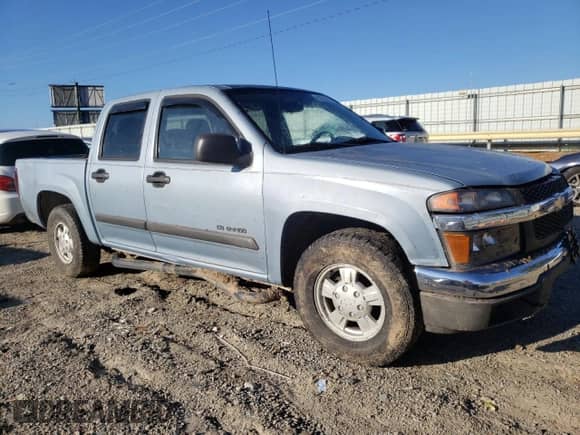 2005 Chevrolet Colorado 1SC LS Z85 с VIN 1GCCS136X58291452, выставлен на аукционе Copart как лот 82222615 с пробегом 278 941 миль миль и Чистый • Clean title. История ставок и продаж доступна на DreamBid. Изображение 4.