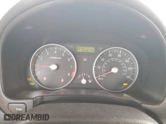 2009 Hyundai Accent Auto GS с VIN KMHCM36C59U138557, выставлен на аукционе Copart как лот 86121505 с пробегом 154 277 миль миль и Списание • Salvage title. История ставок и продаж доступна на DreamBid. Изображение 9.