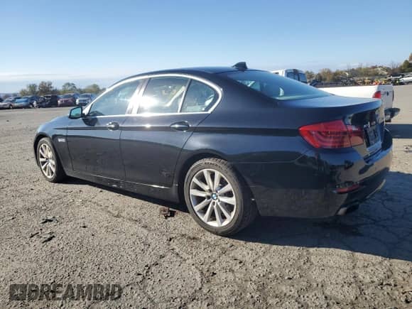 2014 BMW 5 Series 550i xDrive с VIN WBAKP9C59ED693440, выставлен на аукционе Copart как лот 82652705 с пробегом 116 007 миль миль и Чистый • Clean title. История ставок и продаж доступна на DreamBid. Изображение 2.