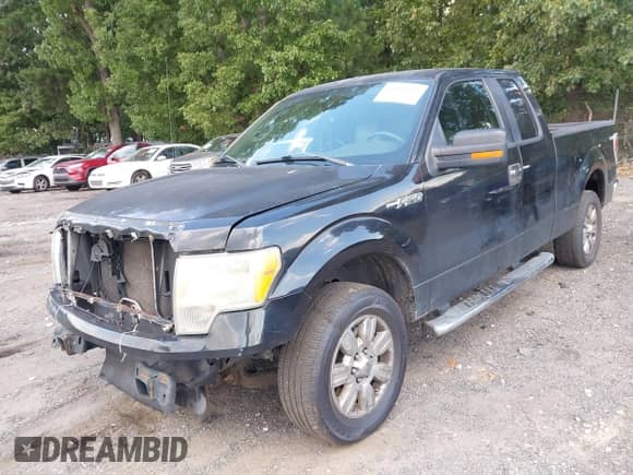 2010 Ford F-150 XL with VIN 1FTEX1C80AKE49905, listed as a IAAI auction lot 43115523 with 203,656 mi miles and . Bid and sale history available at DreamBid. Image 17.