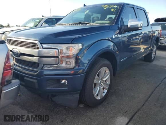 2018 Ford F-150 XL с VIN 1FTFW1C18JFD73028, выставлен на аукционе Copart как лот 74945514 с пробегом Не указан миль и Списание • Salvage title. История ставок и продаж доступна на DreamBid. Изображение 5.