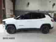 2022 Jeep Compass Altitude with VIN 3C4NJDBB4NT197208, listed as a IAAI auction lot 42988217 with 65,334 mi miles and . Bid and sale history available at DreamBid. Image 14.