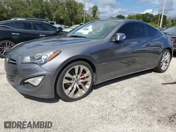 2016 Hyundai Genesis Coupe R-Spec с VIN KMHHU6KJ4GU137022, выставлен на аукционе Copart как лот 73823754 с пробегом Не указан миль и На запчасти • Non repairable. История ставок и продаж доступна на DreamBid. Изображение 1.
