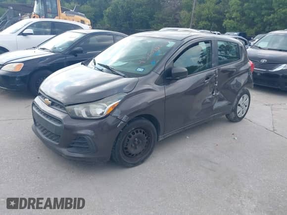 2016 Chevrolet Spark LS с VIN KL8CB6SA7GC628218, выставлен на аукционе IAAI как лот 43084676 с пробегом 159 803 миль миль и . История ставок и продаж доступна на DreamBid. Изображение 2.