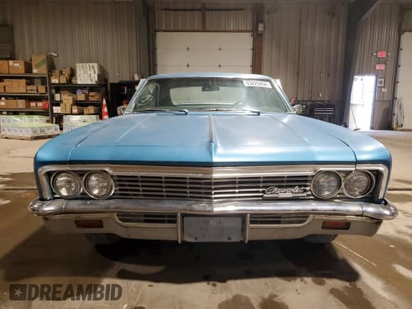 1966 Chevrolet Impala с VIN 168376A109409, выставлен на аукционе Copart как лот 63225894 с пробегом 34 130 миль миль и Чистый • Clean title. История ставок и продаж доступна на DreamBid. Изображение 5.