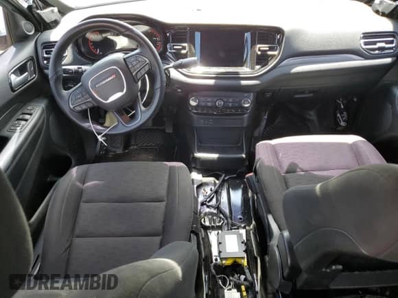 2024 Dodge Durango Pursuit with VIN 1C4RDJFGXRC219954, listed as a Copart auction lot 62519255 with 10,962 mi miles and Salvage title. Bid and sale history available at DreamBid. Image 8.