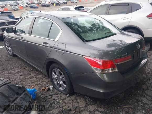 2012 Honda Accord LX Premium с VIN 1HGCP2F42CA023391, выставлен на аукционе IAAI как лот 42509292 с пробегом 206 816 миль миль и . История ставок и продаж доступна на DreamBid. Изображение 3.