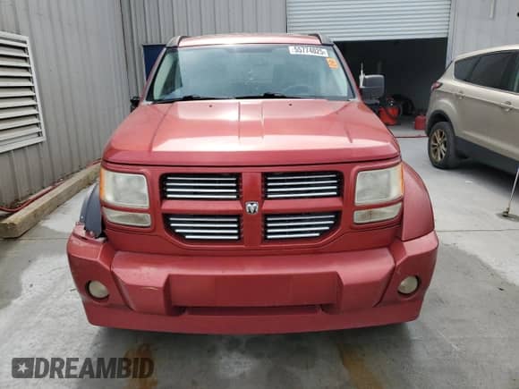 2007 Dodge Nitro R/T with VIN 1D8GT58637W731719, listed as a Copart auction lot 55774025 with 138,666 mi miles and Salvage title. Bid and sale history available at DreamBid. Image 5.