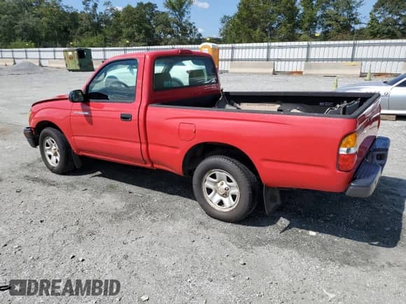2004 Toyota Tacoma with VIN 5TENL42N34Z443889, listed as a Copart auction lot 80258575 with 265,754 mi miles and Salvage title. Bid and sale history available at DreamBid. Image 2.