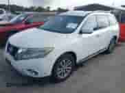 2015 Nissan Pathfinder SV с VIN 5N1AR2MN9FC686750, выставлен на аукционе IAAI как лот 42661347 с пробегом 153 937 миль миль и . История ставок и продаж доступна на DreamBid. Изображение 2.