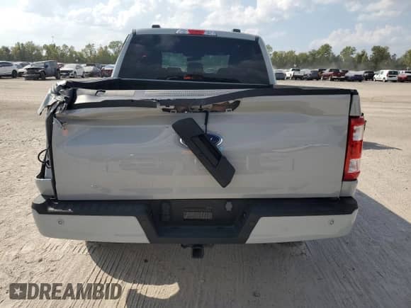 2023 Ford F-150 XL с VIN 1FTFW1E51PKG12659, выставлен на аукционе Copart как лот 89691685 с пробегом 21 867 миль миль и Списание • Salvage title. История ставок и продаж доступна на DreamBid. Изображение 6.