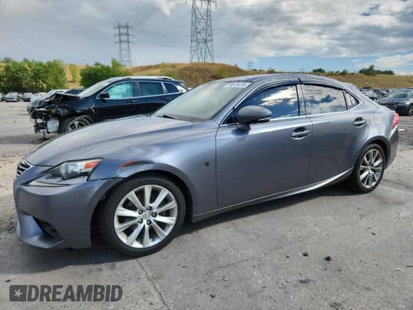 2014 Lexus IS 250 z VIN JTHCF1D26E5014121, wystawiony jako Copart lot #70872475 z przebiegiem 300 641 mil mil oraz Czysty tytuł • Clean title. Historia ofert i sprzedaży dostępna na DreamBid. Obrazek 1.