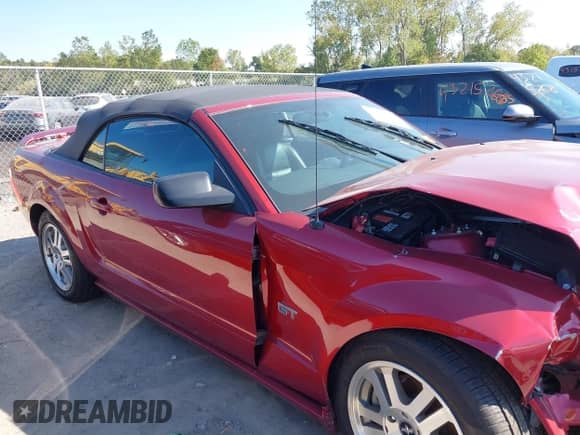 2006 Ford Mustang GT Deluxe z VIN 1ZVFT85H865193554, wystawiony jako IAAI lot #43188971 z przebiegiem 65 402 mil mil oraz . Historia ofert i sprzedaży dostępna na DreamBid. Obrazek 14.
