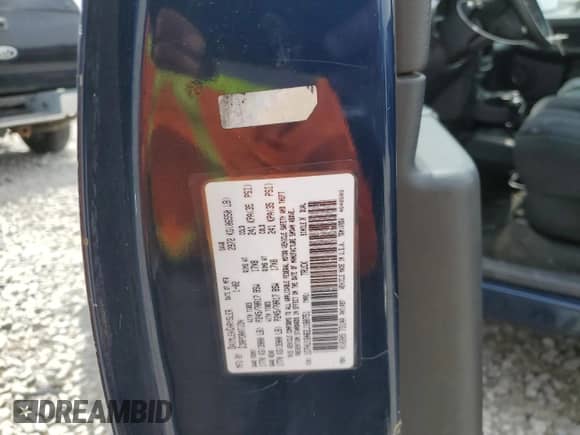 2002 Dodge 1500 с VIN 1D7HU16N62J180751, выставлен на аукционе Copart как лот 52182985 с пробегом 193 190 миль миль и Списание • Salvage title. История ставок и продаж доступна на DreamBid. Изображение 13.