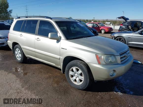 2002 Toyota Highlander с VIN JTEHF21A720079377, выставлен на аукционе IAAI как лот 43554495 с пробегом 161 188 миль миль и . История ставок и продаж доступна на DreamBid. Изображение 1.