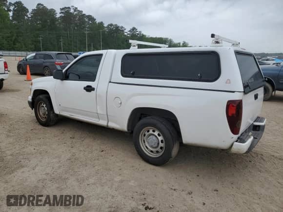 2009 Chevrolet Colorado Work Truck with VIN 1GCCS149098102807, listed as a Copart auction lot 53086115 with 265,754 mi miles and Clean title. Bid and sale history available at DreamBid. Image 2.