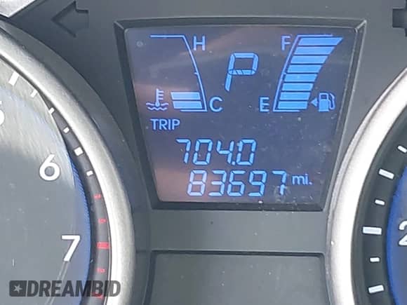 2014 Hyundai Tucson SE with VIN KM8JU3AG0EU843861, listed as a IAAI auction lot 42494217 with 83,697 mi miles and . Bid and sale history available at DreamBid. Image 15.