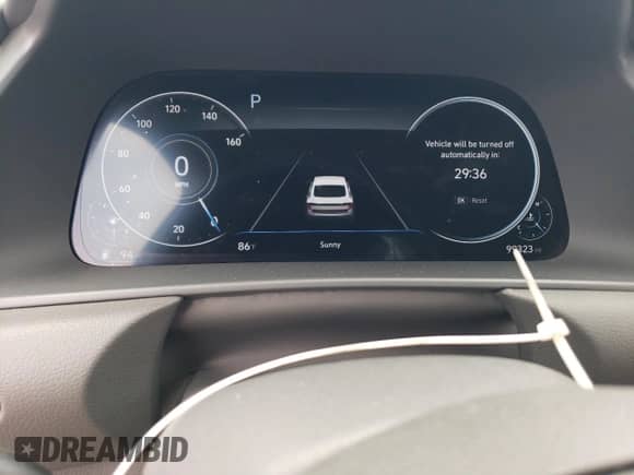 2020 Hyundai Sonata Limited с VIN 5NPEH4J20LH008404, выставлен на аукционе Copart как лот 66507145 с пробегом 99 323 миль миль и Списание • Salvage title. История ставок и продаж доступна на DreamBid. Изображение 9.