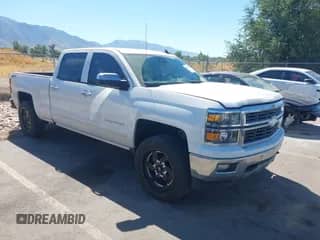 2014 Chevrolet Silverado 1500 LTZ with VIN 3GCUKSEC3EG143358, listed as a IAAI auction lot 42996253 with 318,805 mi miles and . Bid and sale history available at DreamBid. Image 1.