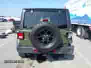 2024 Jeep Wrangler Sport S with VIN 1C4PJXDN0RW107960, listed as a IAAI auction lot 43155437 with 9,103 mi miles and . Bid and sale history available at DreamBid. Image 16.