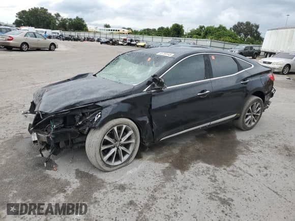 2017 Hyundai Azera с VIN KMHFG4JG9HA588751, выставлен на аукционе Copart как лот 65769145 с пробегом 102 183 миль миль и Списание • Salvage title. История ставок и продаж доступна на DreamBid. Изображение 1.