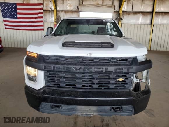 2021 Chevrolet Silverado 2500HD Work Truck с VIN 1GC2WLE7XMF226760, выставлен на аукционе Copart как лот 56332575 с пробегом 42 756 миль миль и Списание • Salvage title. История ставок и продаж доступна на DreamBid. Изображение 5.