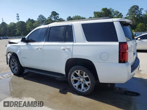 2015 Chevrolet Tahoe LT с VIN 1GNSCBKC2FR105217, выставлен на аукционе Copart как лот 61570695 с пробегом 217 584 миль миль и Списание • Salvage title. История ставок и продаж доступна на DreamBid. Изображение 2.