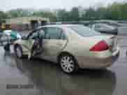 2007 Honda Accord LX with VIN 1HGCM66327A013263, listed as a Copart auction lot 55598715 with 156,525 mi miles and Salvage title. Bid and sale history available at DreamBid. Image 2.