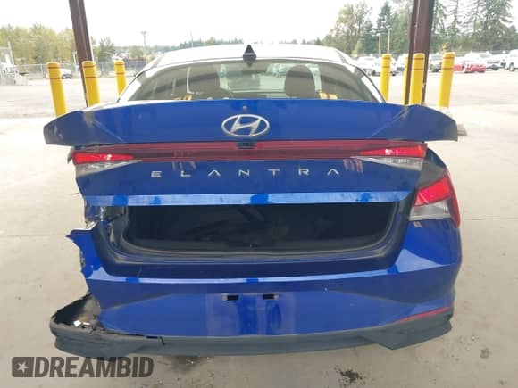 2021 Hyundai Elantra SEL с VIN 5NPLS4AG2MH004442, выставлен на аукционе IAAI как лот 43316575 с пробегом 43 497 миль миль и . История ставок и продаж доступна на DreamBid. Изображение 16.