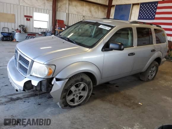 2007 Dodge Durango SLT with VIN 1D8HB48227F537181, listed as a Copart auction lot 52000274 with 150,666 mi miles and Clean title. Bid and sale history available at DreamBid. Image 1.