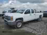 2018 Chevrolet Silverado 2500HD Work Truck z VIN 1GC2CUEG5JZ150745, wystawiony jako Copart lot #59665775 z przebiegiem 168 931 mil mil oraz Czysty tytuł • Clean title. Historia ofert i sprzedaży dostępna na DreamBid. Obrazek 1.