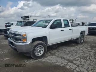 2018 Chevrolet Silverado 2500HD Work Truck с VIN 1GC2CUEG5JZ150745, выставлен на аукционе Copart как лот 59665775 с пробегом 168 931 миль миль и Чистый • Clean title. История ставок и продаж доступна на DreamBid. Изображение 1.
