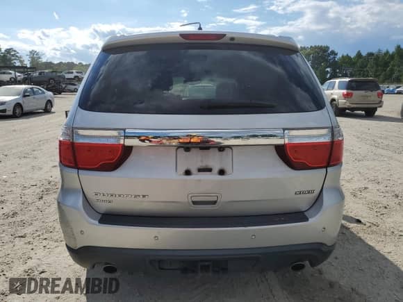 2011 Dodge Durango Crew with VIN 1D4SE4GT6BC594051, listed as a Copart auction lot 70835945 with 137,100 mi miles and Clean title. Bid and sale history available at DreamBid. Image 6.